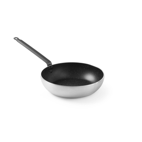 Patelnia aluminiowa WOK z powłoką ceramiczną, średnica: 28 cm | HENDI, 627730