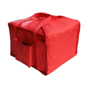 Podgrzewana torba termoizolacyjna na 8 pizz 35 cm, ze stelażem | FURMIS, T8S-PU