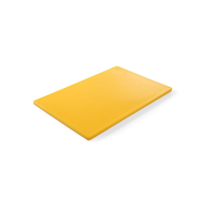 Deska z tworzywa do krojenia HACCP 45x30 cm, żółta | HENDI, 825563