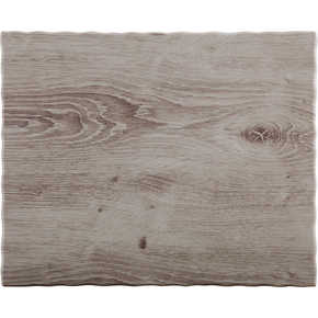 Taca z melaminy imitująca drewno GN 1/3 | APS, Driftwood