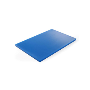 Deska z tworzywa do krojenia HACCP 45x30 cm, niebieska | HENDI, 825532