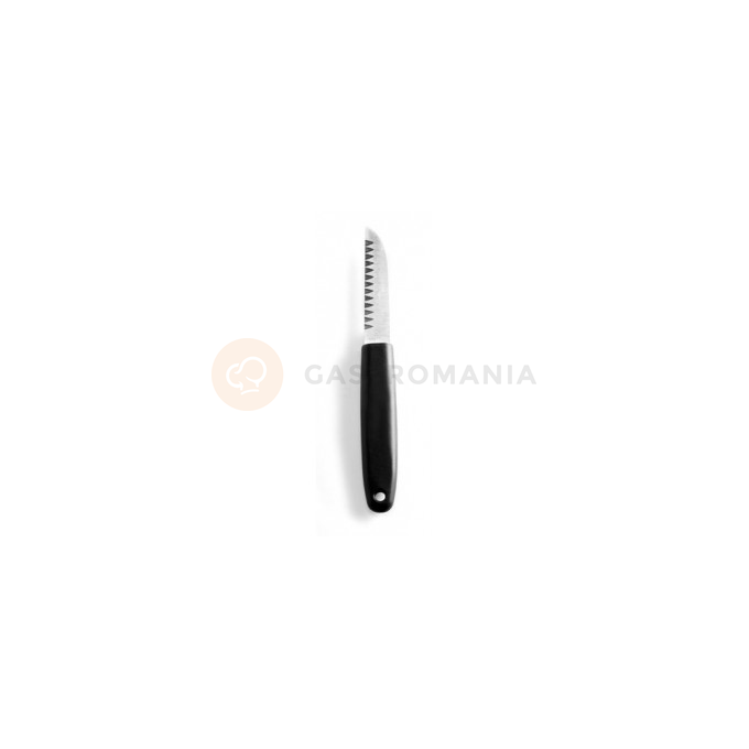 Nóż dekoracyjny z ząbkowanym ostrzem 20 cm | HENDI, 856062