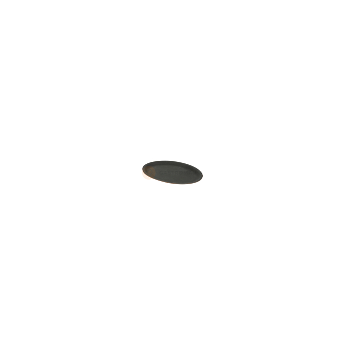 Taca owalna do serwowania z poliestru 20x26,5 cm | HENDI, 508725