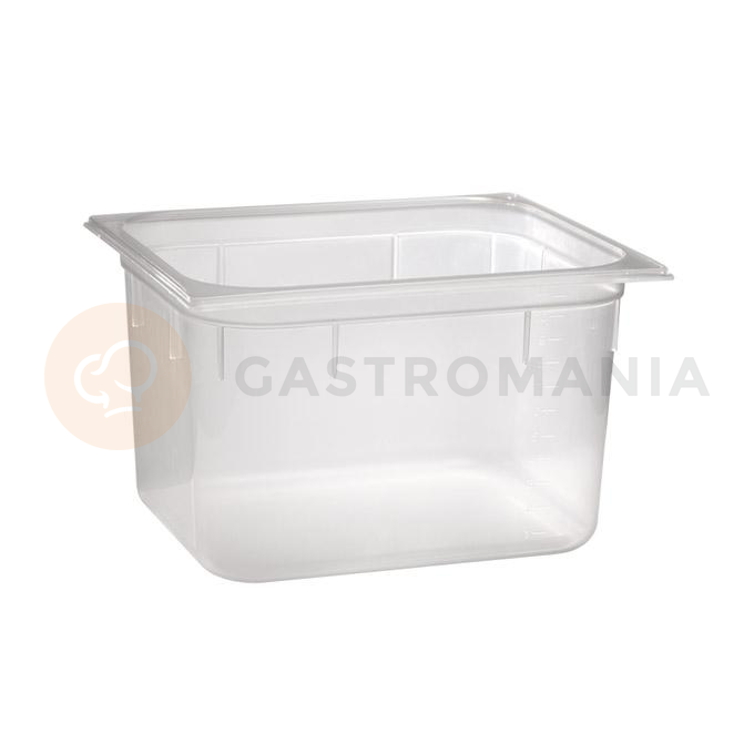 Gastronomiczny pojemnik z polipropylenu GN ½ 150 mm | APS, 82116