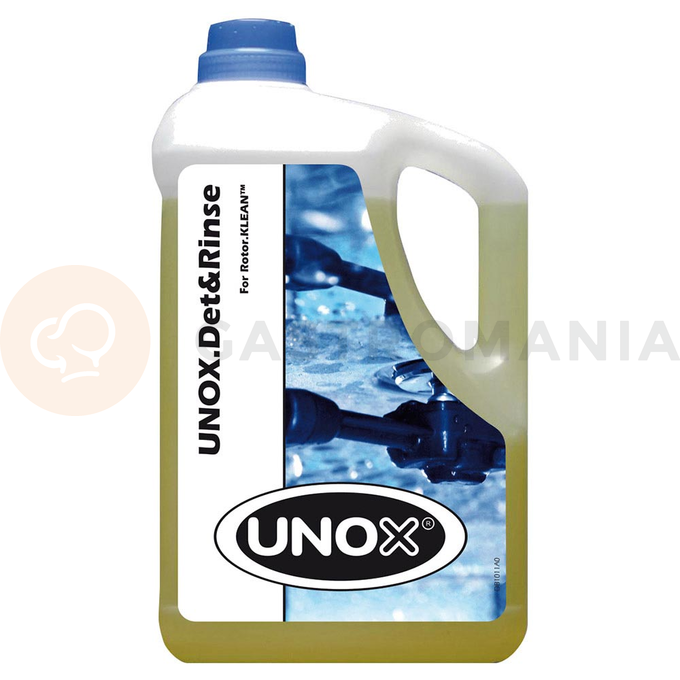 Płyn do mycia pieców Unox 2x5 l | UNOX, 908010