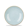 Porcelanowy talerz płaski, ręcznie zdobiony 16,5 cm | CHURCHILL, Stonecast Duck Egg Blue