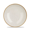 Biała miska, ręcznie zdobiona 1130 ml | CHURCHILL, Stonecast Barley White