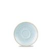 Porcelanowy spodek, ręcznie zdobiony 11,8 cm | CHURCHILL, Stonecast Duck Egg Blue