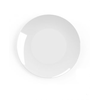 Porcelanowy talerz płaski bez rantu 31 cm | ARIANE, Style