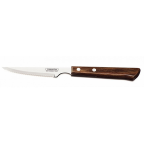 Nóż do steków z ostrym szpicem 218 mm | TRAMONTINA, Polywood