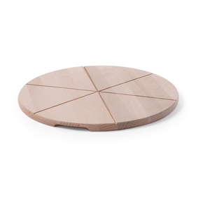 Drewniany talerz na pizze 50 cm | HENDI, 505588