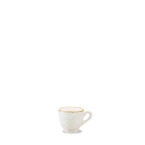 Biała filiżanka do espresso 100 ml | CHURCHILL, Stonecast Barley White