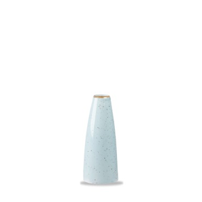 Porcelanowy wazonik, ręcznie zdobiony 12,5 cm | CHURCHILL, Stonecast Duck Egg Blue