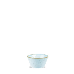 Porcelanowa miseczka na dipy, ręcznie zdobiona 90 ml | CHURCHILL, Stonecast Duck Egg Blue