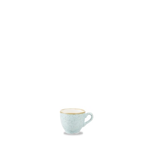 Porcelanowa filiżanka do espresso, ręcznie zdobiona 100 ml | CHURCHILL, Stonecast Duck Egg Blue