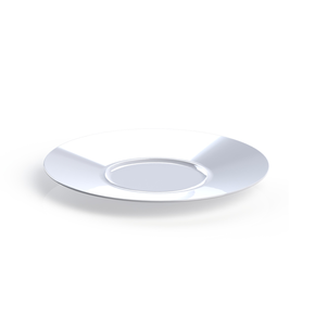 Porcelanowy talerz głęboki gourmet 15 cm | ARIANE, Style