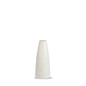 Biały wazonik, ręcznie zdobiony 12,5 cm | CHURCHILL, Stonecast Barley White