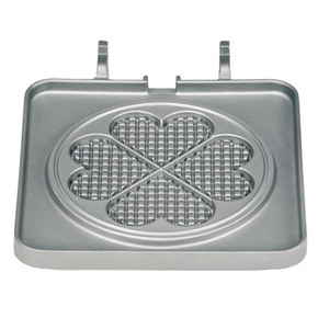 Forma do ciasta gofrowego - Heart Waffle Ø 190 mm | NEUMARKER, 31-40758