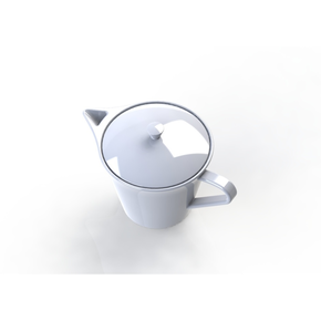 Porcelanowy dzbanek do herbaty Ø 40 mm | ARIANE, Style