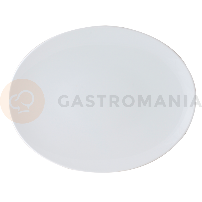 Porcelanowy talerz owalny 33 cm | ARIANE, Style