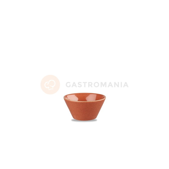 Porcelanowa salaterka, ręcznie zdobiona 340 ml | CHURCHILL, Stonecast Spiced Orange