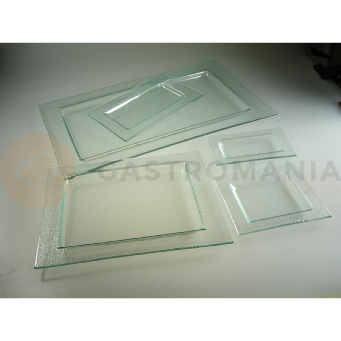 Przezroczysta taca GN 1/2 325 x 265 mm | BDK, Glass GN
