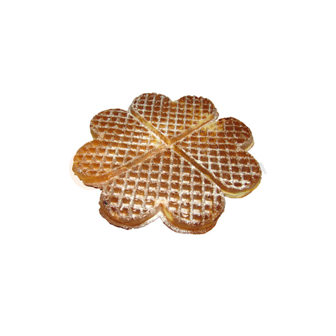 Forma do ciasta gofrowego - Heart Waffle Ø 190 mm | NEUMARKER, 31-40758