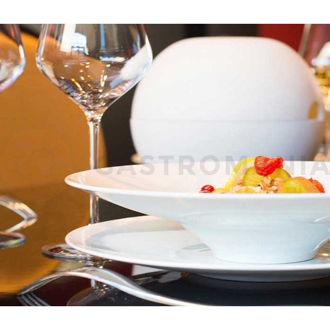 Porcelanowy talerz głęboki coupe 22 cm | ARIANE, Style