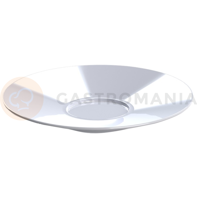 Porcelanowy spodek do filiżanki do espresso 14 cm | ARIANE, Style