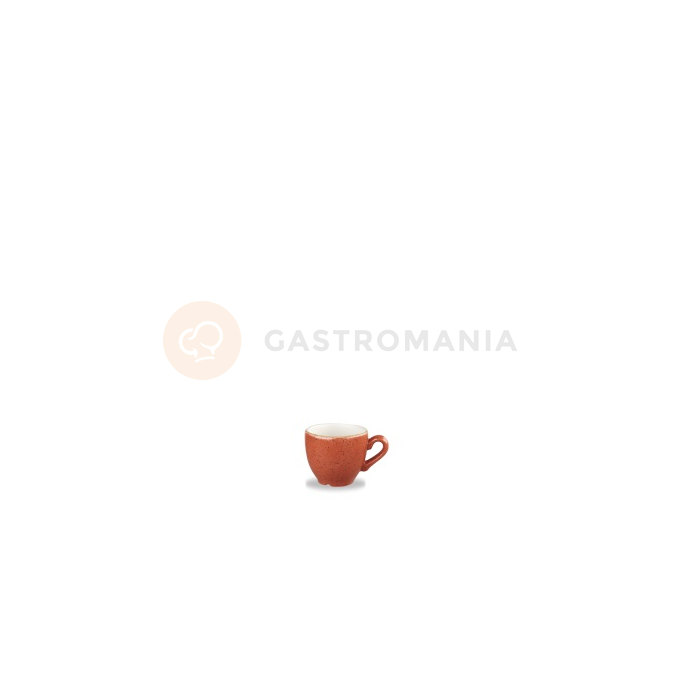 Porcelanowa filiżanka do espresso 110 ml | CHURCHILL, Stonecast Spiced Orange