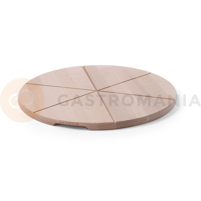 Drewniany talerz na pizze 40 cm | HENDI, 505564