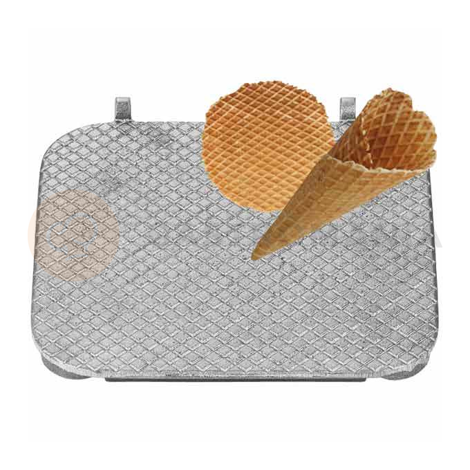 Forma do wafli do lodów - Ice Waffle | NEUMARKER, 32-40710