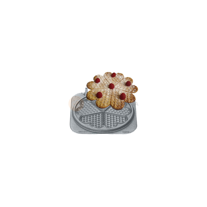 Forma do ciasta gofrowego - Heart Waffle Ø 210 mm | NEUMARKER, 32-40720