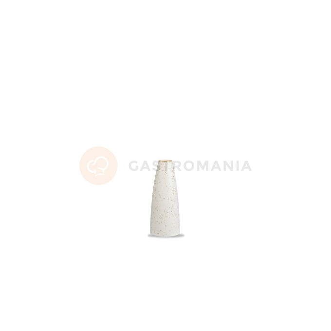 Biały wazonik, ręcznie zdobiony 12,5 cm | CHURCHILL, Stonecast Barley White