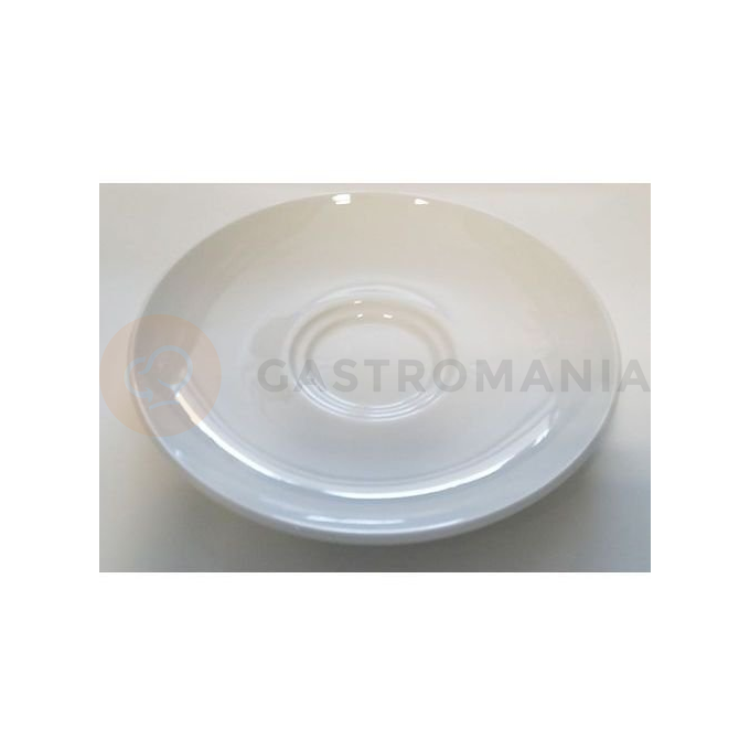 Porcelanowy spodek do filiżanki latte lub cappucino 16 cm | ARIANE, Amico