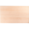 Deska do krojenia, drewniana, gładka 50x30 cm | STALGAST, 342500