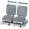 Urządzenie podwójne do wafelków Ice Waffle II 4,4 kW | NEUMARKER, 12-40740 DT