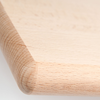 Deska do krojenia, drewniana, gładka 25x30 cm | STALGAST, 342250