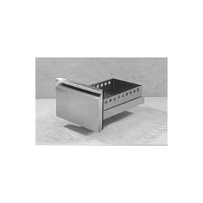 Blok 2 szuflad z prowadnicami do stołów chłodniczych z agregatem bocznym | HENDI, 232071
