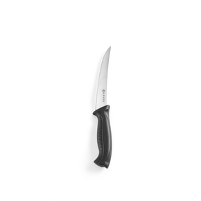 Nóż do filetowania 27 cm, czarny | HENDI, Standard