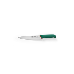 Nóż kuchenny 32,5 cm | HENDI, Green Line