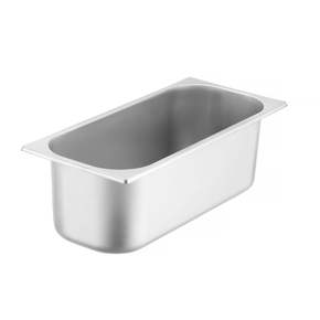 Kuweta do lodów ze stali nierdzewnej 5 l | HENDI, Kitchen Line