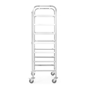 Wózek do transportu koszów do zmywarki 7x50x50 cm | HENDI, 810583