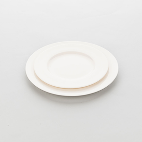 Płytki talerzyk z porcelany, średnica: 29x2 cm | STALGAST, Liguria D