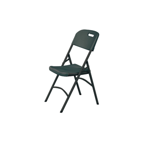 Krzesło cateringowe czarne - składane, 54x44x84 cm | HENDI, 810989