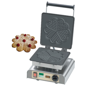 Urządzenie do gofrów Heart Waffle Ø 210 mm, 2,2 kW | NEUMARKER, 12-40720 DT