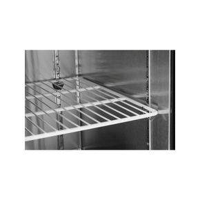 Stół chłodniczy dwudrzwiowy z agregatem bocznym 220 l, 120x60x85 cm | HENDI, Kitchen Line