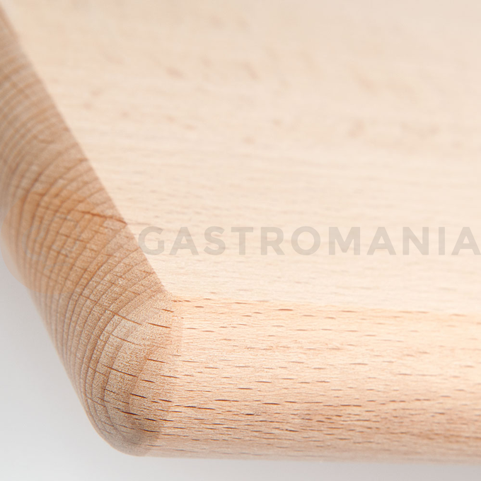 Deska do krojenia, drewniana, gładka 40x30 cm | STALGAST, 342400
