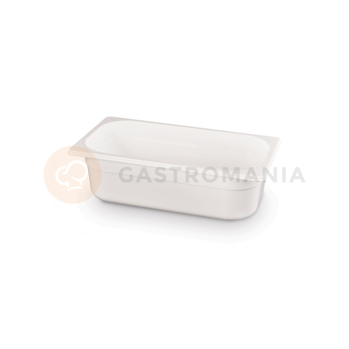 Pojemnik gastronomiczny GN 1/3 100 mm, biały poliwęglan | HENDI, 862575