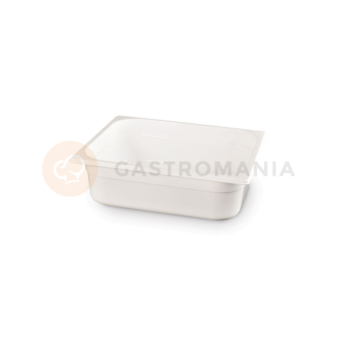 Pojemnik gastronomiczny GN 1/2 100 mm, biały poliwęglan | HENDI, 862476